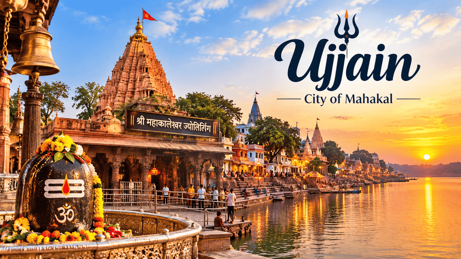 Mahakaleshwar temple in Ujjain